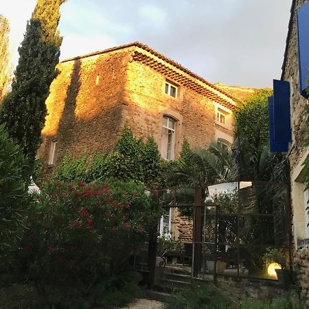 Bed and Breakfast Les Aiguieres En Provence Suze-la-Rousse Exterior foto