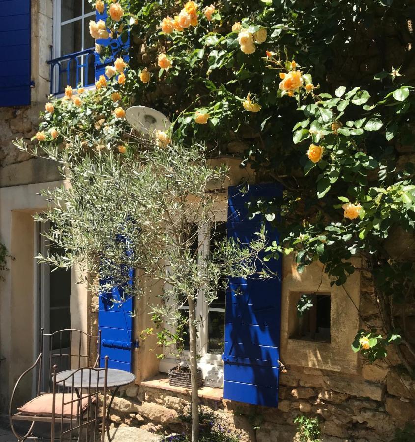 Bed and Breakfast Les Aiguieres En Provence Suze-la-Rousse Exterior foto