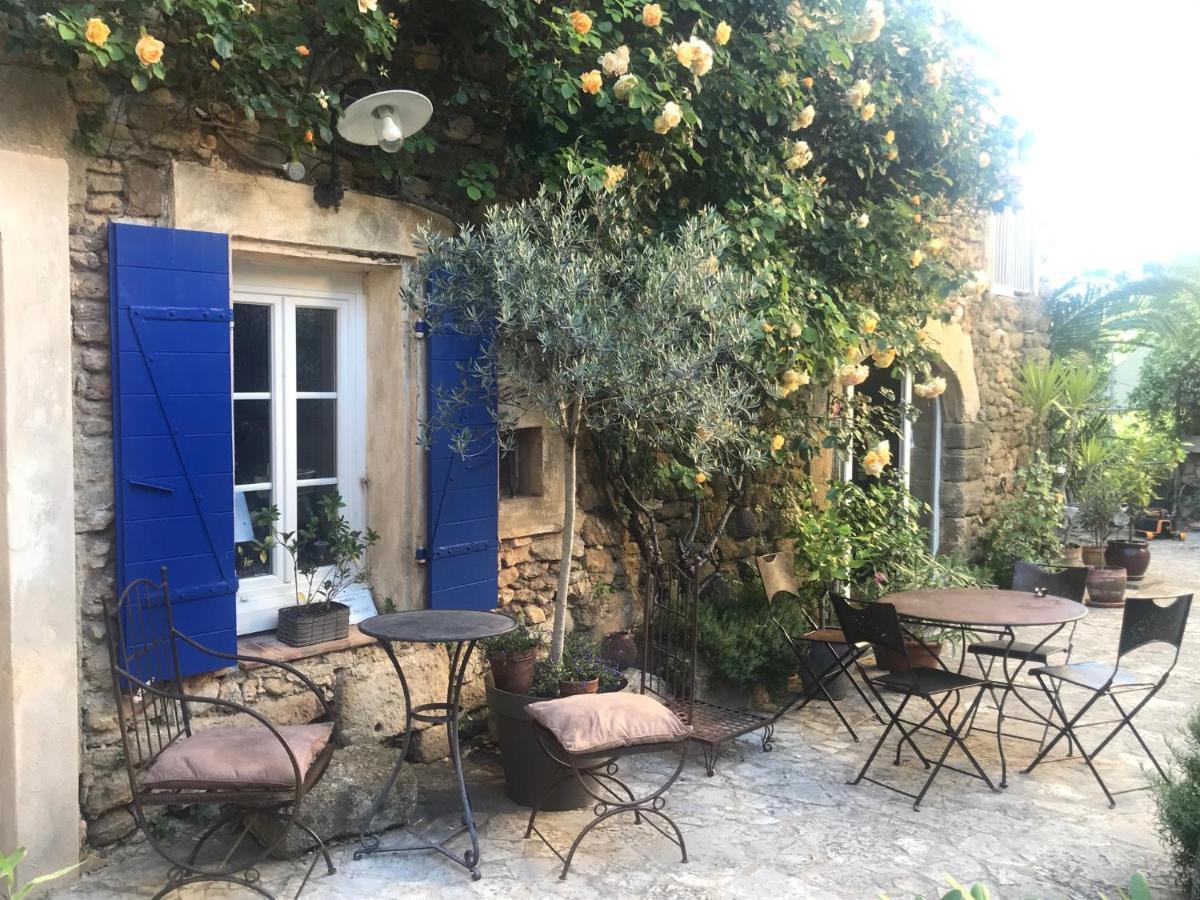 Bed and Breakfast Les Aiguieres En Provence Suze-la-Rousse Exterior foto