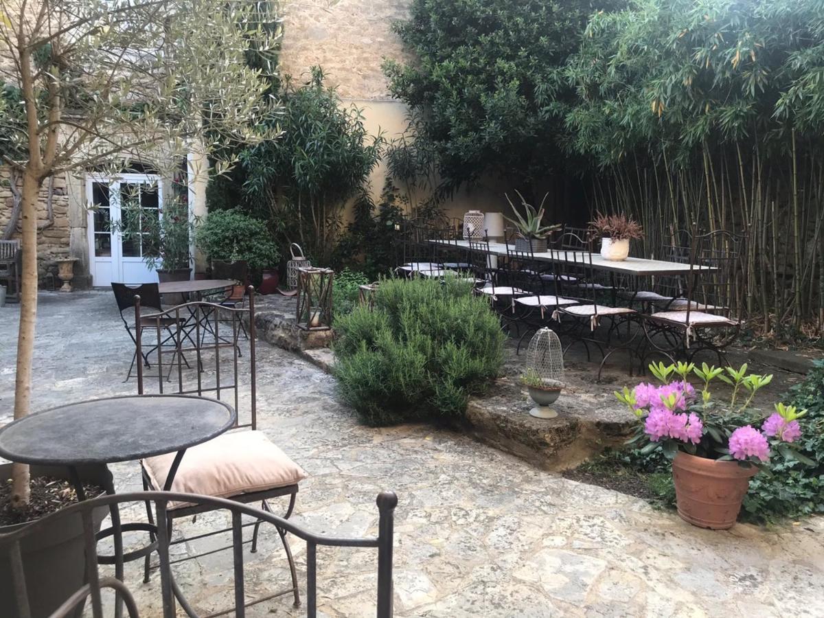 Bed and Breakfast Les Aiguieres En Provence Suze-la-Rousse Exterior foto