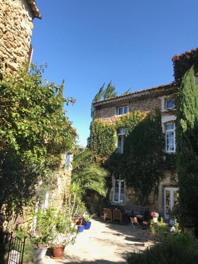 Bed and Breakfast Les Aiguieres En Provence Suze-la-Rousse Exterior foto